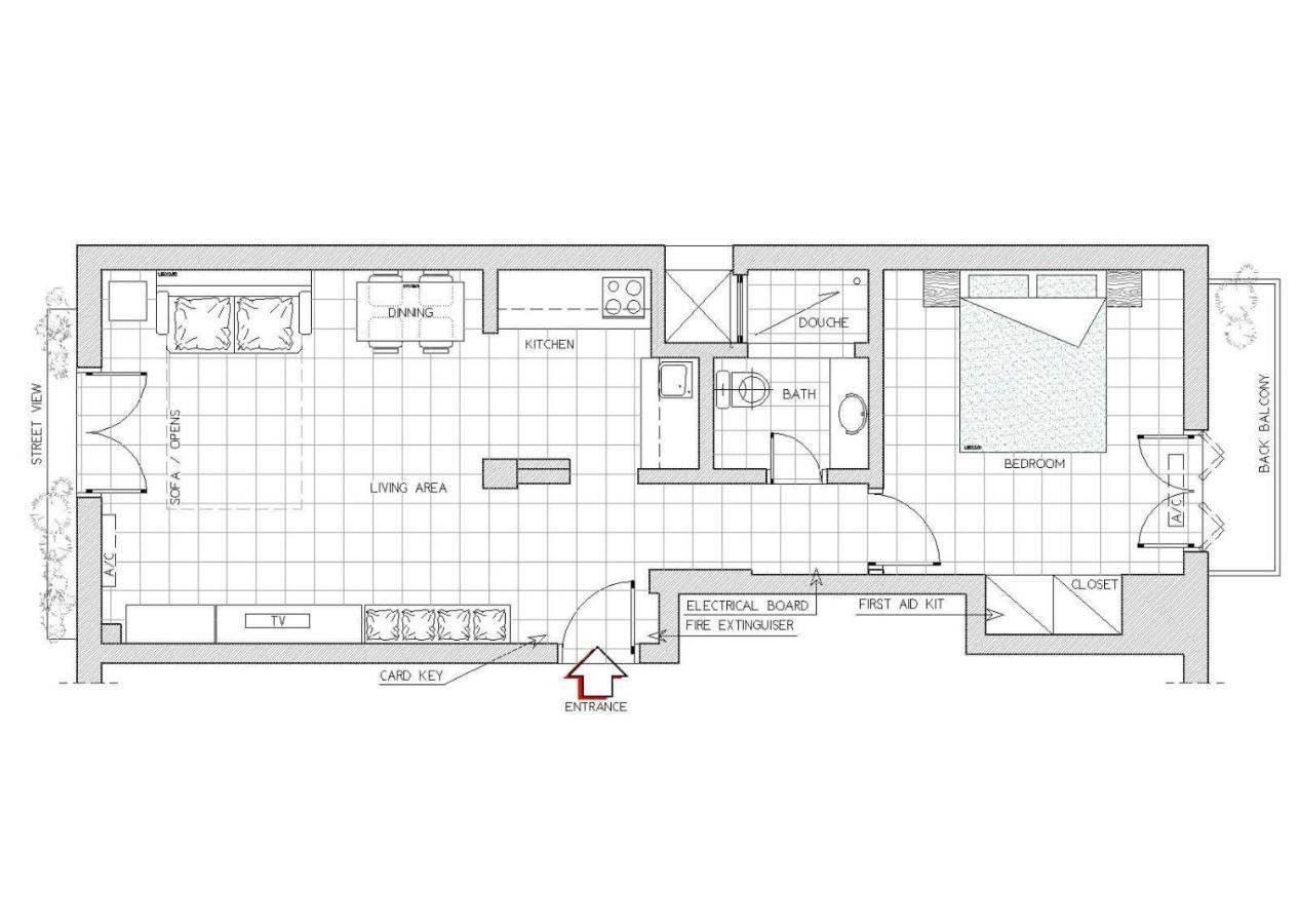 Smart Apartment, Athens. Esterno foto